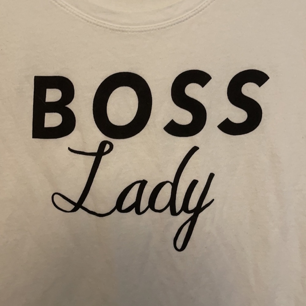 Boss Lady T-shirt - Picture 2 of 5